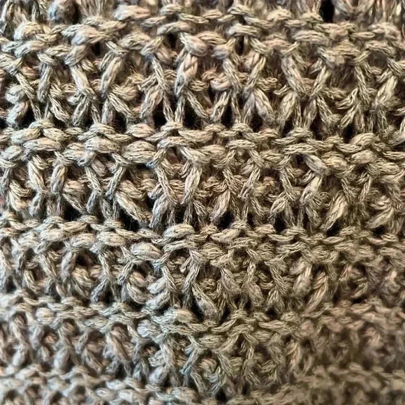 Aerie Knit Crochet Tank Top-Sz XS - Picture 2 of 6